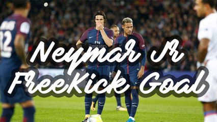 Le coup Franc Megestral De Neymar face a Bordeaux