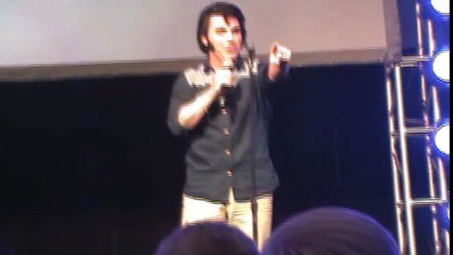 Johnny Lee Memphis sings 'Honky Tonk Angel' Elvis Week 2015