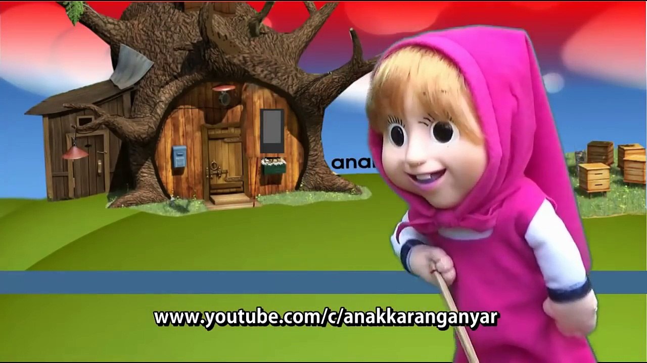 Belajar Berhitung bersama Boneka Masha & The Bear untuk Anak Usia Dini