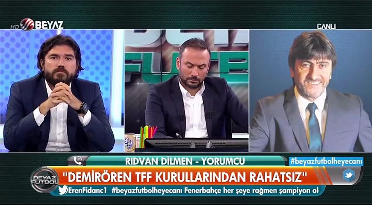Rıdvan Dilmen'den dayak yiyen gazetecilerle ilgili iddia