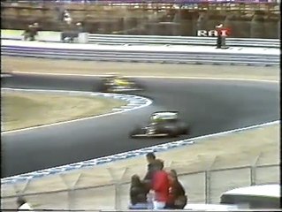Gran Premio di Spagna 1986: Ritiro di Patrese