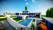 Minecraft: Tutorial Casa Super Moderna - Parte 1
