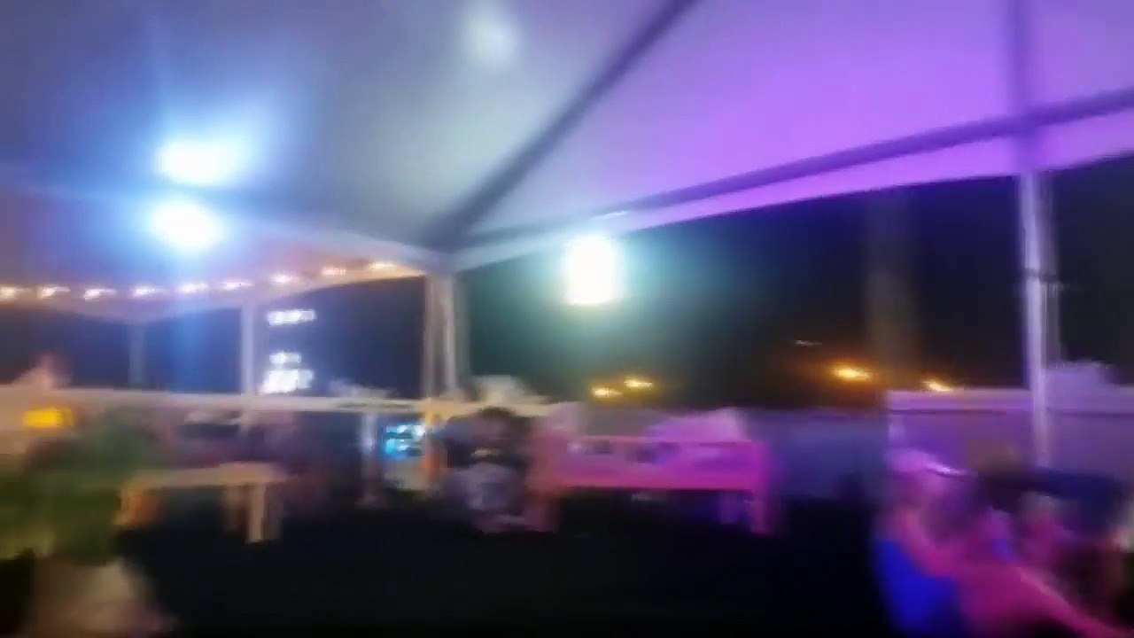 Las Vegas shooting: Social media videos capture chaos on the ground (Warning: Disturbing content)