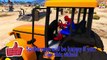 COLOR TRACTOR Transportation in Spiderman Cars Cartoon for Kids w Colors for Children Nursery Rhymes