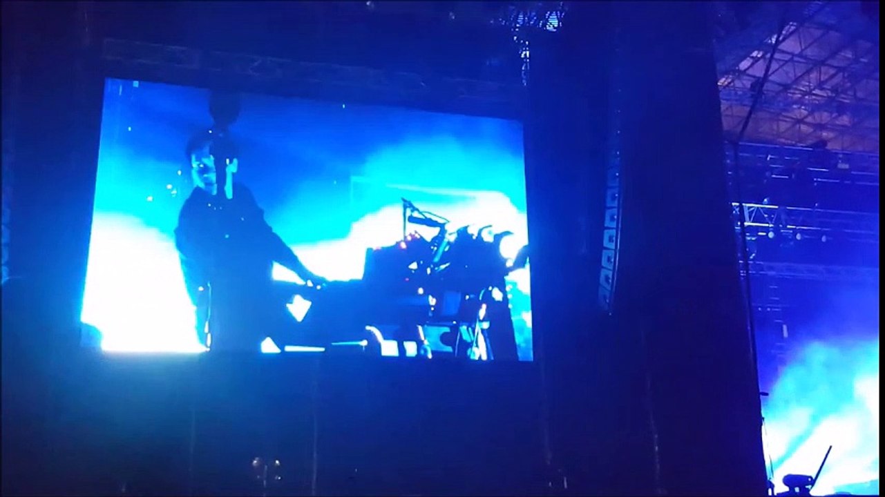 Muse - Prelude, Bogota Parque Deportivo 222, 10/27/2015