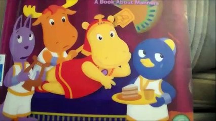 Read A Storybook Along With Me: The Backyardigans - Say Please! - Read Aloud