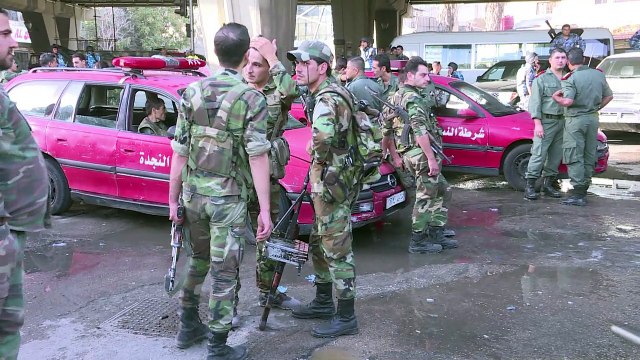 Un atentado suicida causa al menos 16 muertos en Damasco