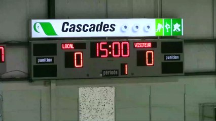 Match, Seigneurs vs Glads, 1iere periode,2017-10-01