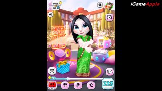 My Talking Angela Level 223 - Gameplay Great Makeover for Children HD
