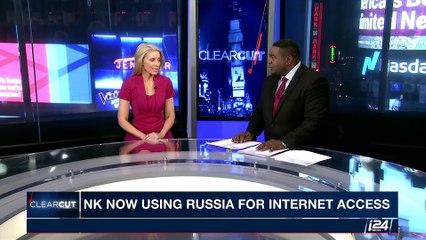 CLEARCUT | NK now using Russia for internet access | Monday, October 2nd 2017