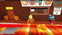 Roblox / Working at a Pizza Place - Doing ALL the Jobs! / Gamer Chad Plays