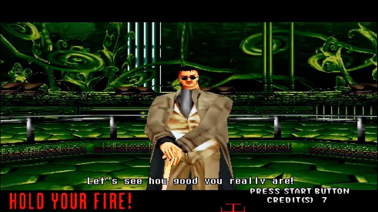 The House of the Dead 1 All Bosses