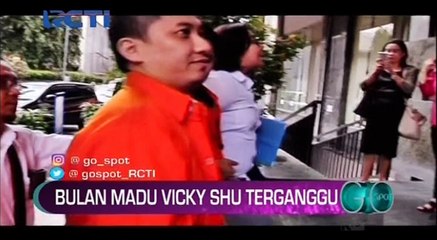 Diperiksa Sebagai Saksi Kasus First Travel, Bulan Madu Vicky Shu Terganggu