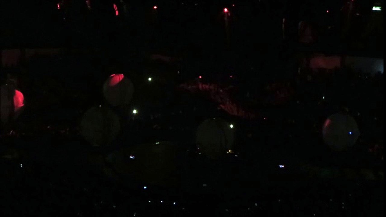 Muse - Prelude, Mexico City Palacio de los Deportes, 11/18/2015