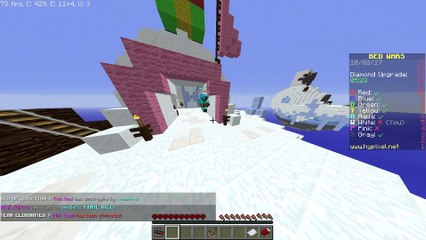 Fly Hacker Bedwars