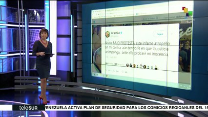 Vicepdte. de Ecuador califica prisión preventiva como infame atropello