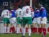 France - Bulgaria (Qual. USA 1994) 1 - 1