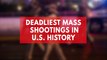 A timeline of the deadliest mass shootings in recent U.S. history