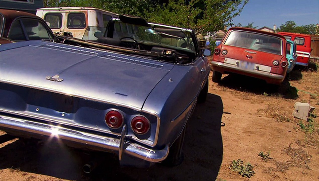 Die auto messies #01 ein garten voller chevys