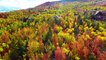 Drone Footage Captures Fall Foliage in Garden City, Utah