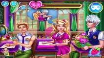 Disney Princesses Emma Ariel Elsa Ladybug Rapunzel Love And Kissing Game Compilation