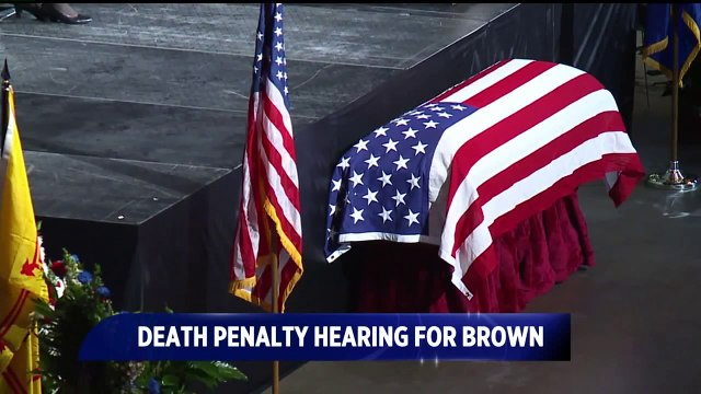 Man Accused of Killing Indiana Police Officer Appears in Court to Face Death Penalty