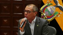 Prisión preventiva para vicepresidente de Ecuador por Odebrecht