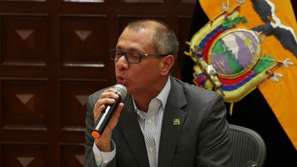 Prisión preventiva para vicepresidente de Ecuador por Odebrecht