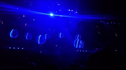 Muse - Prelude, Vancouver Rogers Arena, 12/10/2015