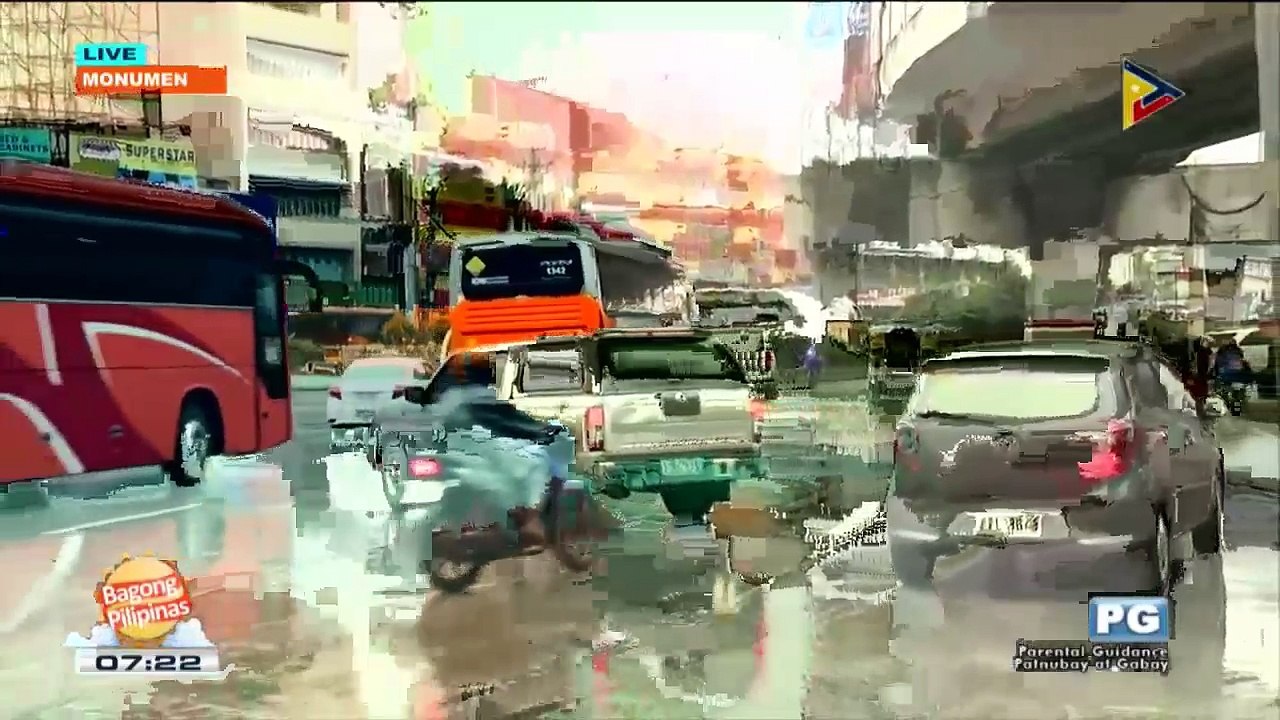 TRAFFIC UPDATE: Monumento