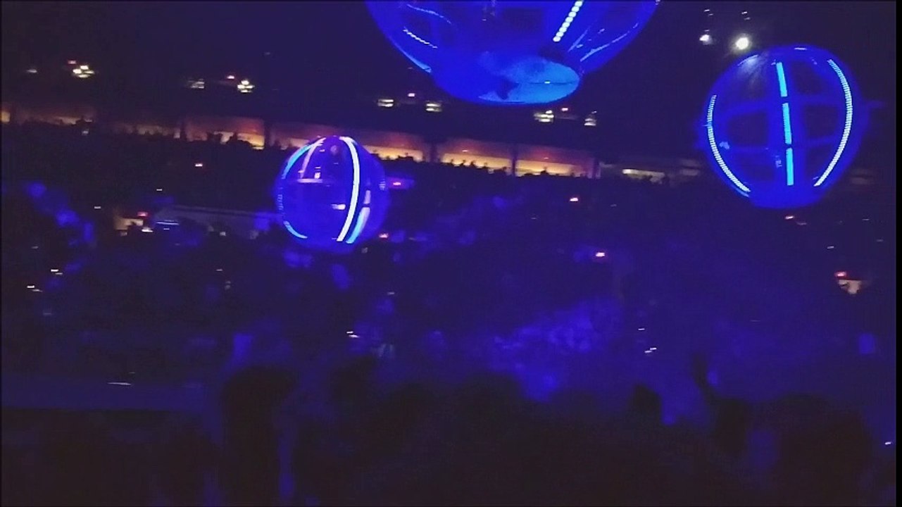 Muse - Prelude, Portland Moda Center, 12/13/2015
