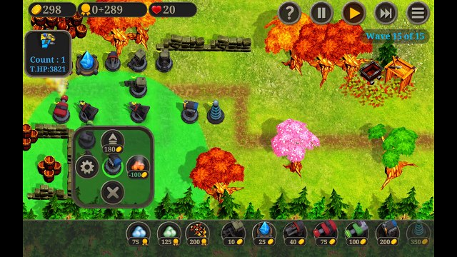 Sultan Of Towers - HD Android Gameplay – Tower Defense Games - Full HD Video (1080p)