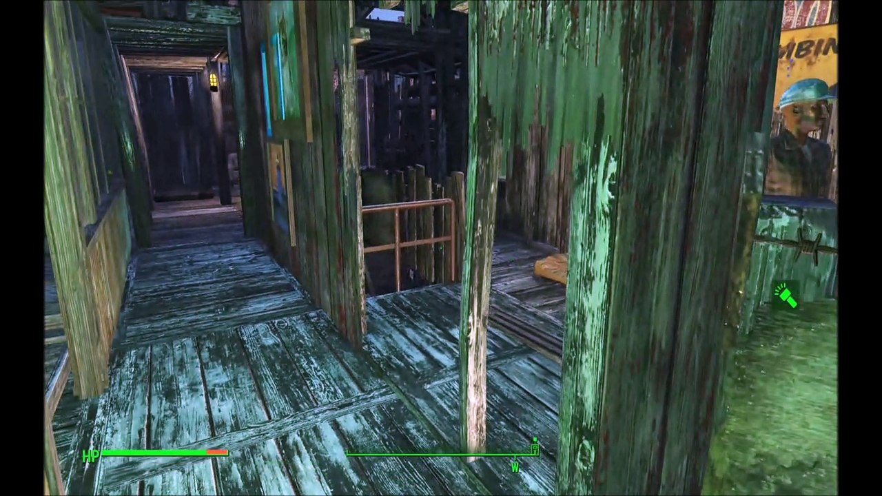 Fallout 4 - Murkwater Construction Site