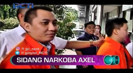 Jeremy Thomas dan Istri Dampingi Sidang Narkoba Axel