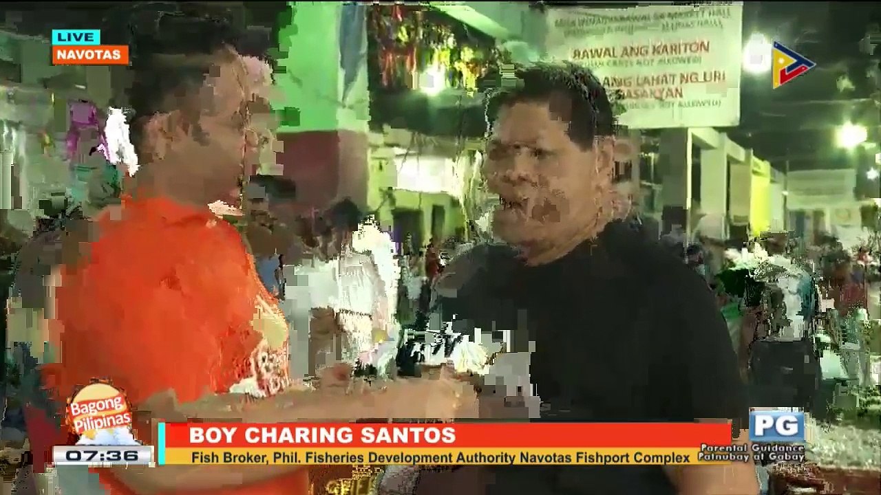 ON THE SPOT: Kultura ng bulungan sa pagbebenta ng isda sa Navotas