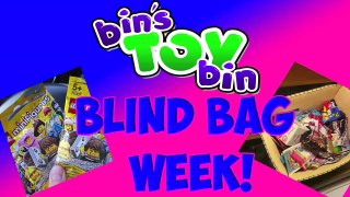 Disney, LEGO, Hello Kitty, LPS & More! - Bins Toy Bin Blind Bag Week 3 - Day #2