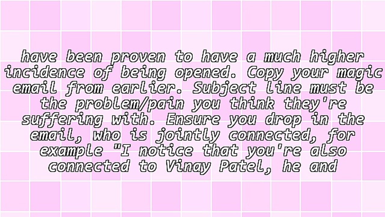 No "Cold Call" B2B Prospecting