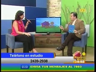 Mariel Hawley en Buenos Días Guatemala