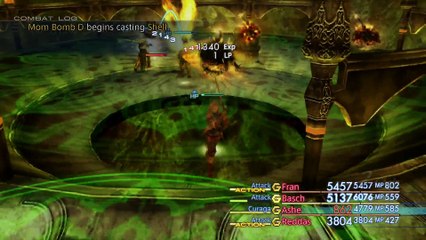 FINAL FANTASY XII ZODIAC AGE PART 181 MEGALOST!