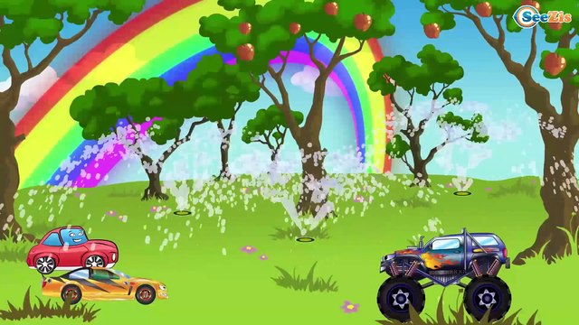 Машинки для детей Скорая Помощь Мультики Мультфильмы про Машинки Развивающие видео