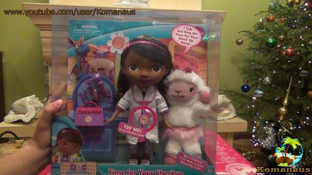 Доктор Плюшева Doc McStuffins