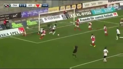 Oerebro 1:0 Kalmar (Swedish Allsvenskan. 1 October 2017)
