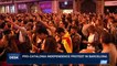 i24NEWS DESK | Pro-Catalonia independence protest in Barcelona | Monday, October 2nd 2017