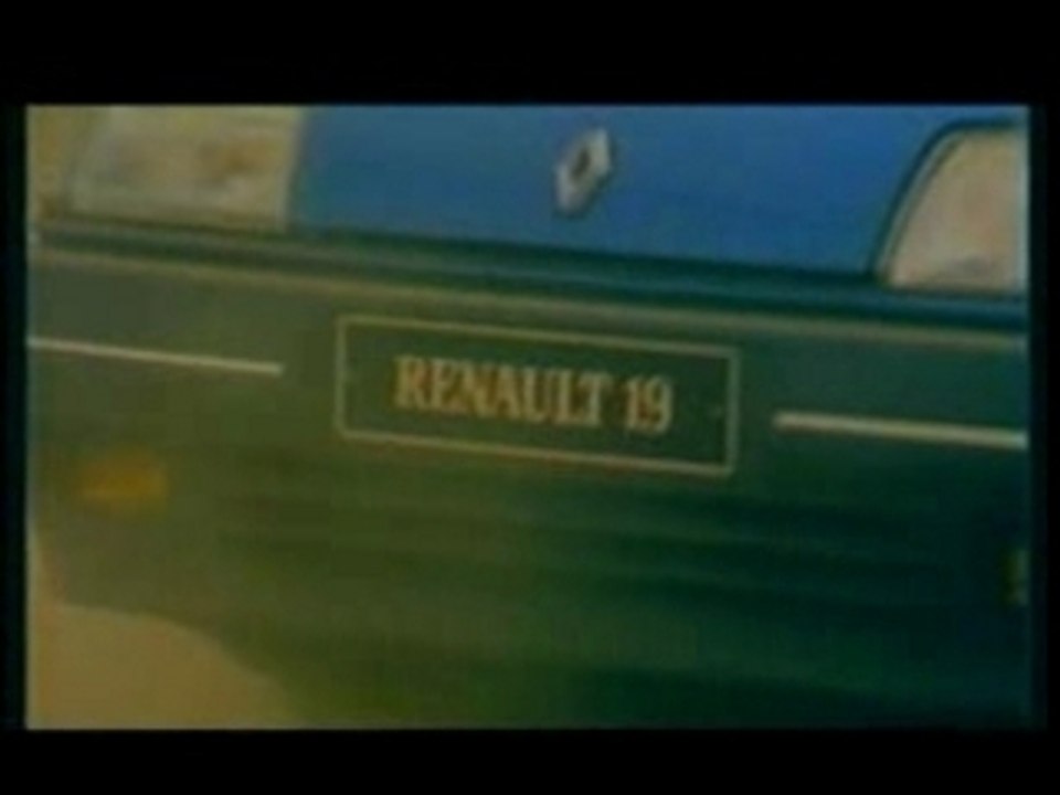 Spot Renault R19