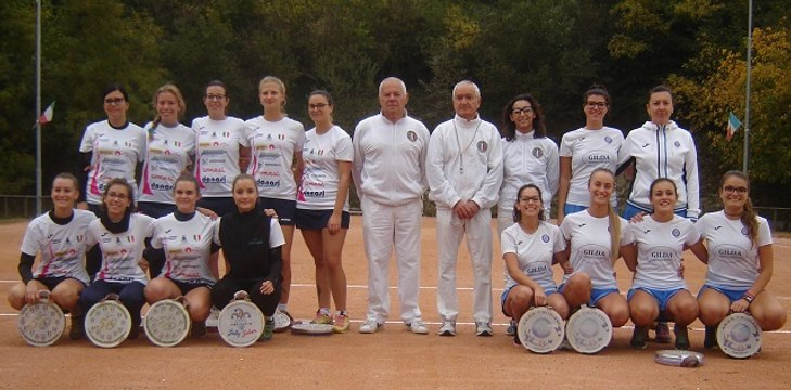 TIGLIOLE - CERESARA 8a Supercoppa B femm. open 2017