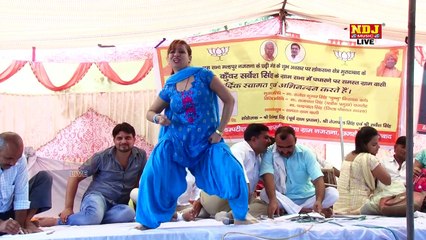 Latest Haryanvi Dance 2017 _ मरजाने बसगी मामा के _ Amroha Me Shalu Ka Solid Dance _ NDJ Music-Sax3zdQ_ceg