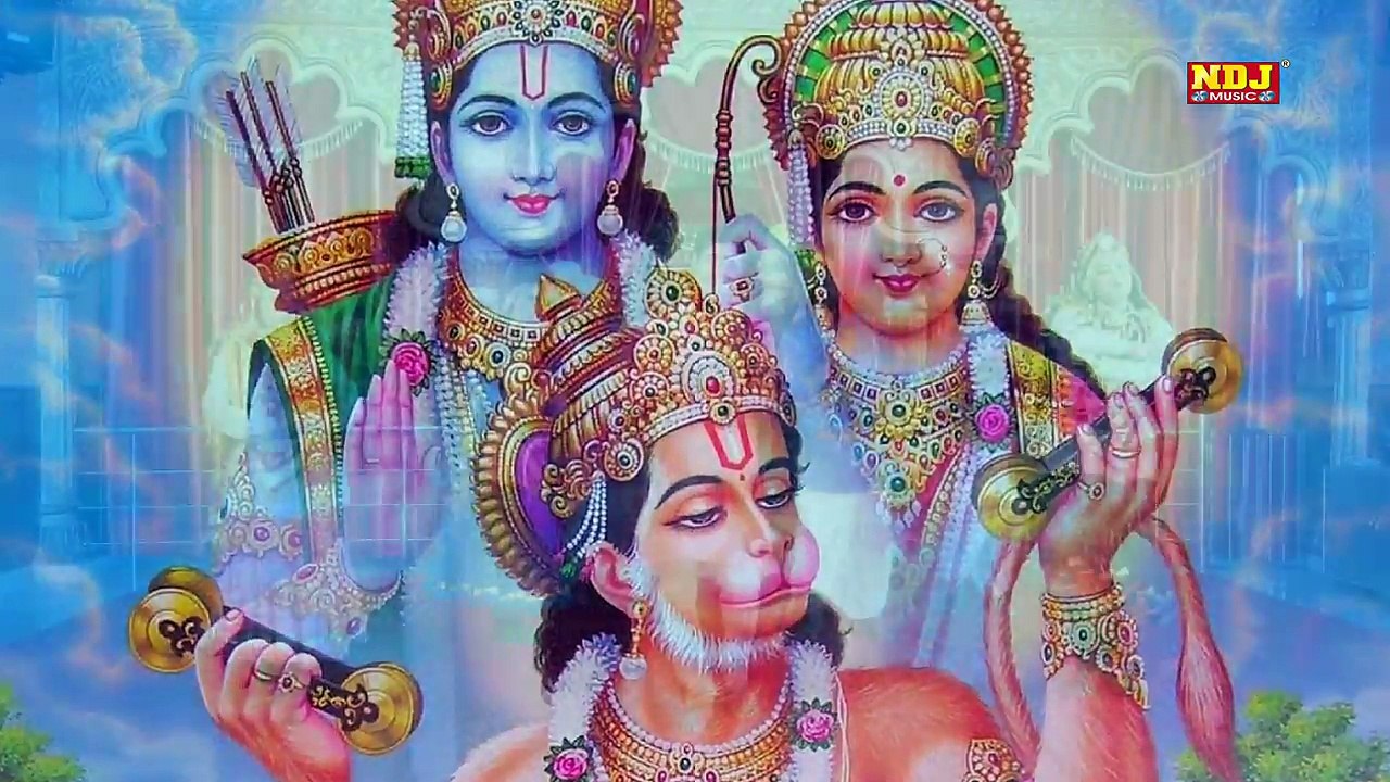 New Haryanvi Balaji Bhajan # Bhakti Song 2017 # मेरे मन में बसे सियाराम # Haryanvi Devotional Song-2uh7rDWLdAw