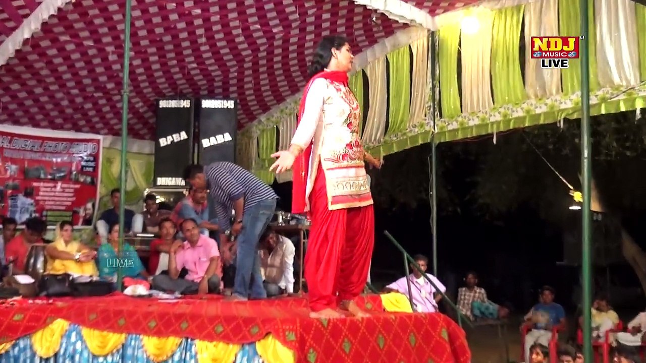 उषा जांगड़ा का फुल मस्ती में डांस # Yaar Nasedi _ Latest Haryanvi Stag Dance 2017 _ NDJ Music-2f3jGMc7OvE