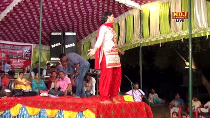 उषा जांगड़ा का फुल मस्ती में डांस # Yaar Nasedi _ Latest Haryanvi Stag Dance 2017 _ NDJ Music-2f3jGMc7OvE