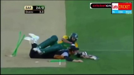 TOP 10 WORST RUN OUTS IN CRICKET HISTORY 2017